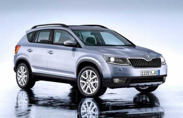 Skoda yeti 2016